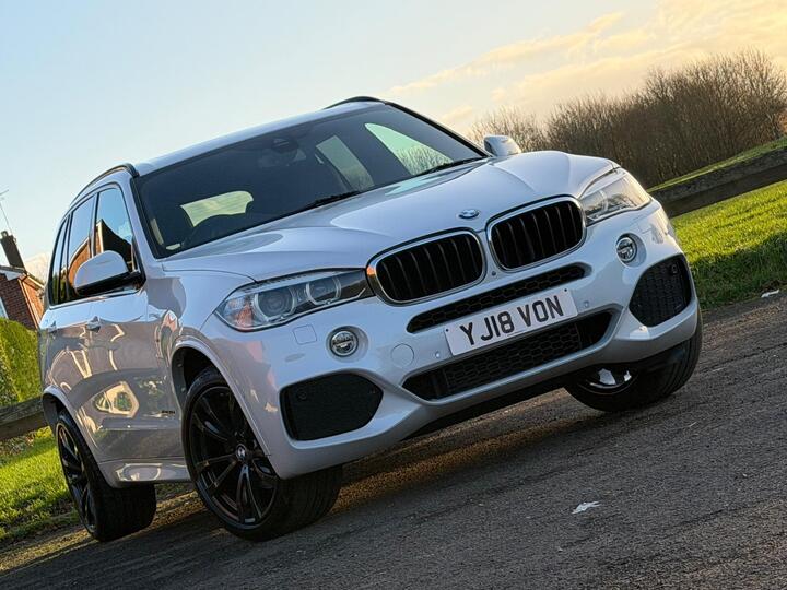 BMW X5 3.0 30d M Sport Auto XDrive Euro 6 (s/s) 5dr
