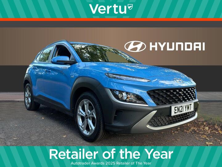 Hyundai KONA 1.0 T-GDi MHEV SE Connect Euro 6 (s/s) 5dr