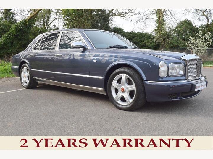 Bentley Arnage 6.8 Red Label LWB Saloon 4dr Bentley Arnage 6.8 Red Label LWB Saloon 4dr