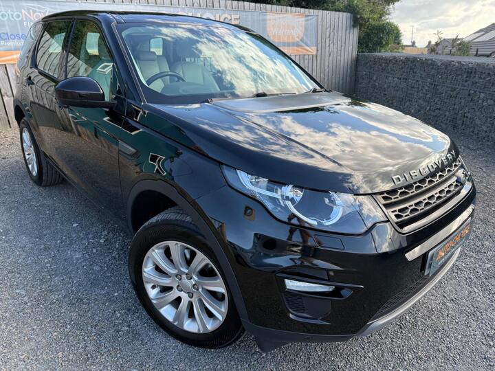 Land Rover Discovery Sport 2.2 SD4 SE Tech 4WD Euro 5 (s/s) 5dr
