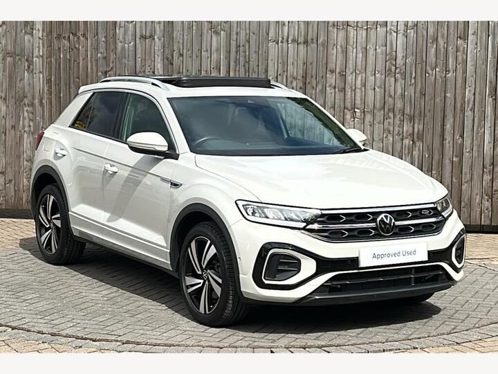 Volkswagen T-ROC 2.0 TDI R-Line DSG Euro 6 (s/s) 5dr Volkswagen T-ROC 2.0 TDI R-Line DSG Euro 6 (s/s) 5dr