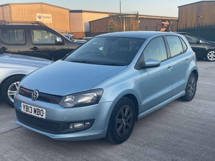 Volkswagen POLO 1.2 TDI BlueMotion Euro 5 (s/s) 5dr Volkswagen POLO 1.2 TDI BlueMotion Euro 5 (s/s) 5dr