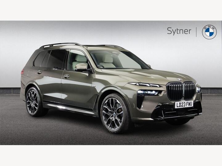 BMW X7 3.0 40d MHT M Sport Auto XDrive Euro 6 (s/s) 5dr