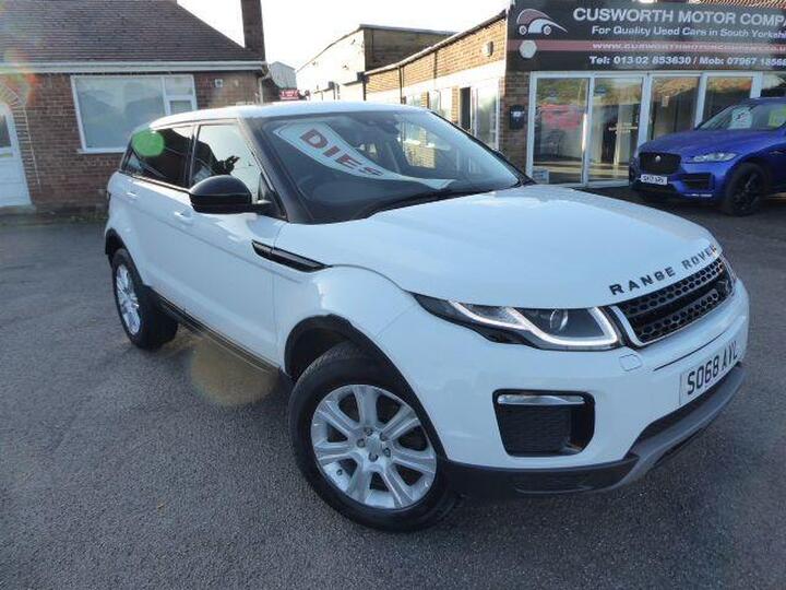 Land Rover Range Rover Evoque 2.0 ED4 SE Tech FWD Euro 6 (s/s) 5dr