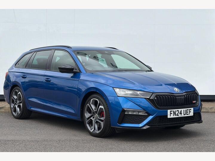Skoda Octavia 2.0 TSI VRS DSG Euro 6 (s/s) 5dr Skoda Octavia 2.0 TSI VRS DSG Euro 6 (s/s) 5dr