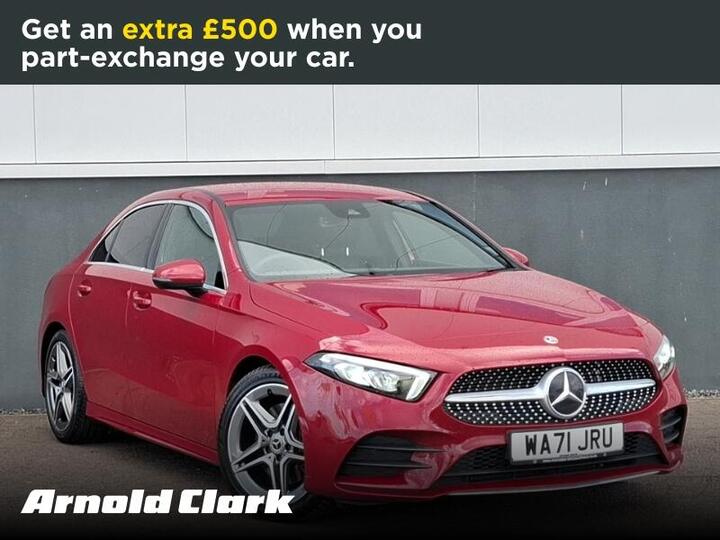 Mercedes-Benz A Class 2.0 A220d AMG Line (Executive) 8G-DCT Euro 6 (s/s) 4dr