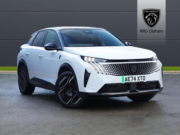 Peugeot E-3008 73kWh GT Auto 5dr