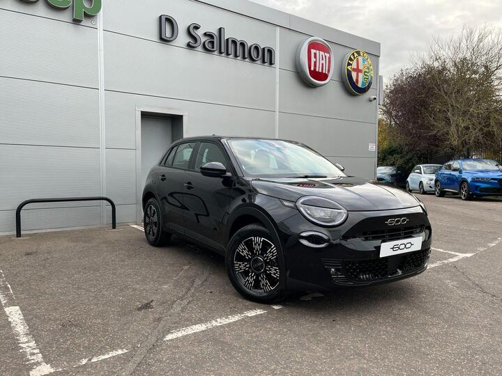 Fiat 600 1.2 MHEV Icon E-DCT Euro 6 (s/s) 5dr