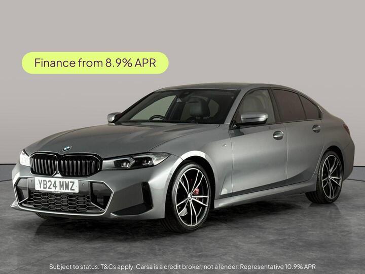 BMW 3 Series 2.0 320i M Sport Auto Euro 6 (s/s) 4dr