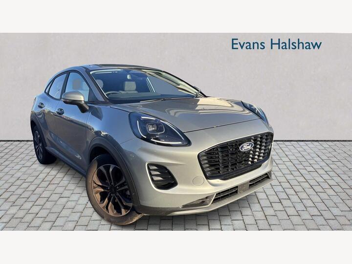 Ford PUMA HATCHBACK 1.0T EcoBoost MHEV Titanium Euro 6 (s/s) 5dr