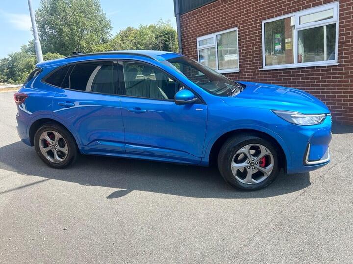 Ford KUGA 2.5 Duratec 14.4kWh ST-Line CVT Euro 6 (s/s) 5dr