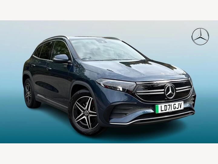 Mercedes-Benz EQA EQA 250 66.5kWh AMG Line Auto 5dr Mercedes-Benz EQA EQA 250 66.5kWh AMG Line Auto 5dr