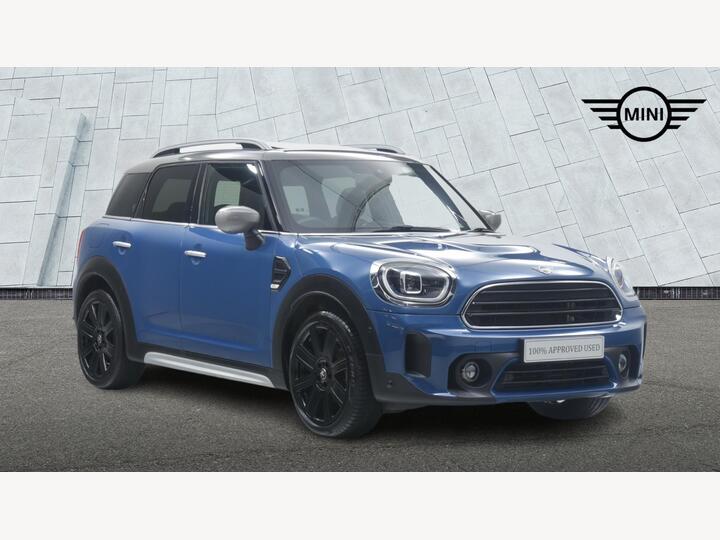 MINI Countryman 1.5 Cooper Exclusive Steptronic Euro 6 (s/s) 5dr