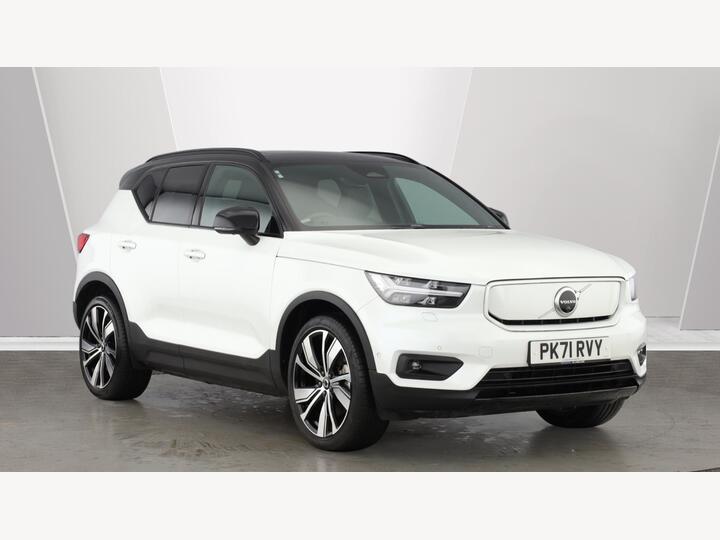Volvo XC40 Recharge Twin 78kWh Pro Auto AWD 5dr