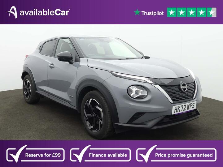 Nissan Juke 1.6 N-Connecta Auto Euro 6 5dr
