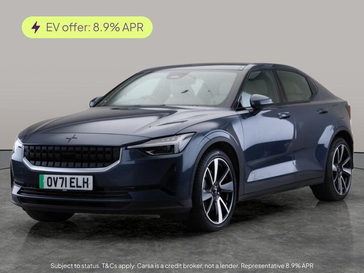 Polestar Polestar 2 Dual Motor 78kWh Long Range Fastback Auto 4WDE 5dr