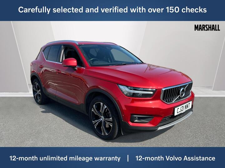 Volvo XC40 2.0 B4 MHEV Inscription Auto AWD Euro 6 (s/s) 5dr