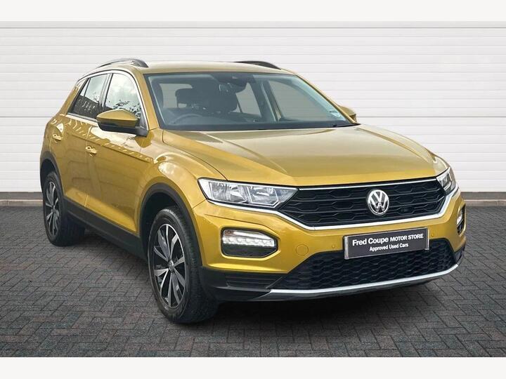 Volkswagen T-ROC 1.5 TSI EVO SE Euro 6 (s/s) 5dr Volkswagen T-ROC 1.5 TSI EVO SE Euro 6 (s/s) 5dr