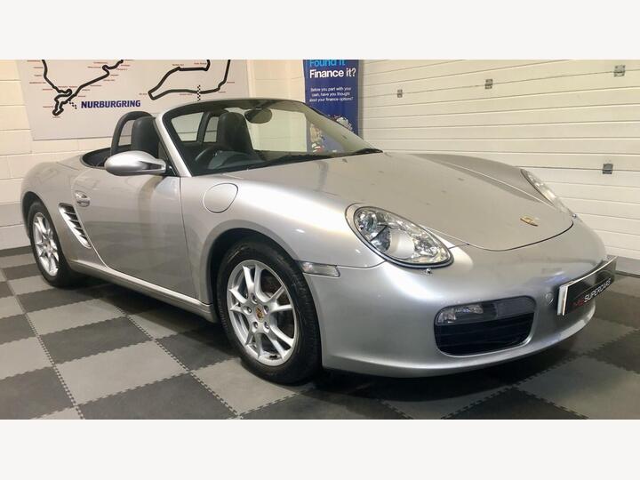 Porsche BOXSTER 2.7 987 2dr