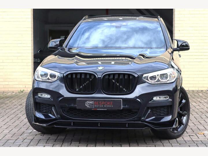BMW X3 2.0 20d M Sport Auto XDrive Euro 6 (s/s) 5dr