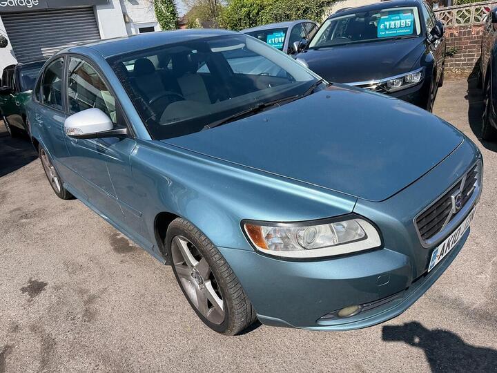 Volvo S40 2.0D R-Design Powershift Euro 4 4dr
