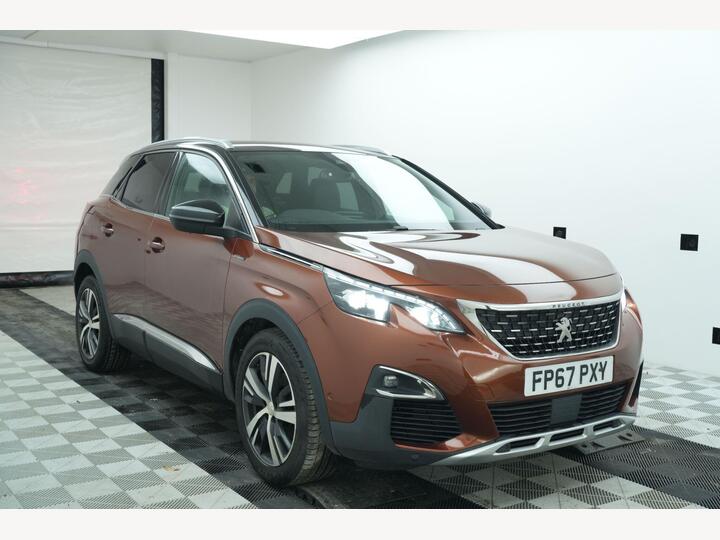 Peugeot 3008 1.2 PureTech GT Line Euro 6 (s/s) 5dr