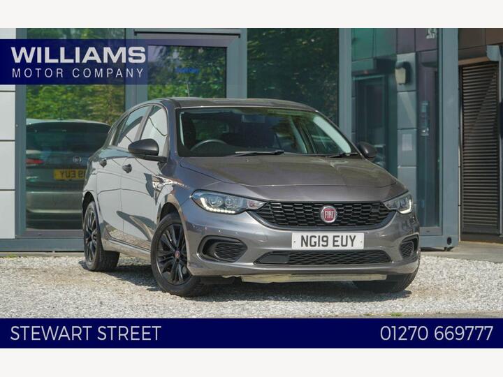Fiat TIPO 1.4 MPI Easy Euro 6 5dr