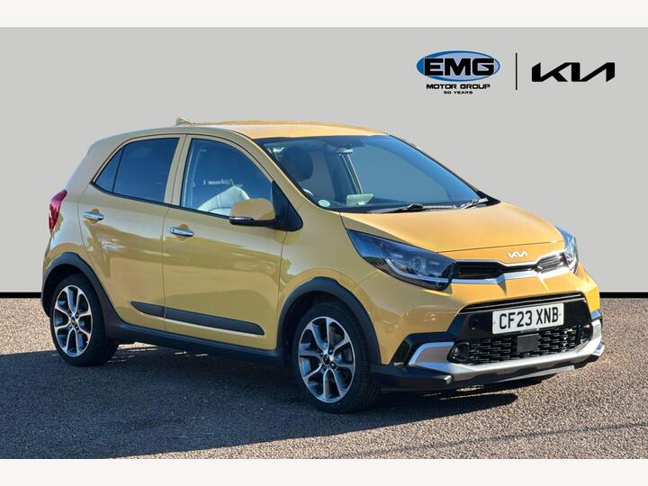 Kia Picanto 1.0 DPi X-Line S AMT Euro 6 (s/s) 5dr