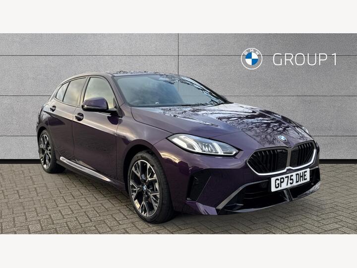 BMW 1 Series 1.5 120i MHT M Sport DCT Euro 6 (s/s) 5dr