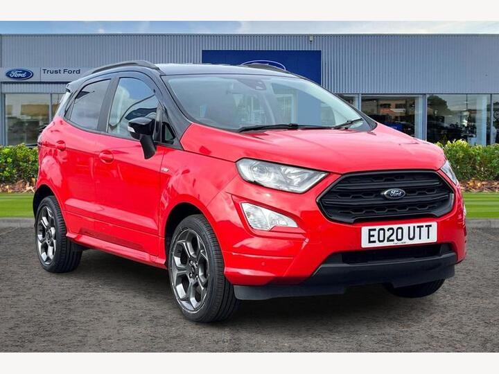 Ford ECOSPORT 1.0T EcoBoost ST-Line Euro 6 (s/s) 5dr