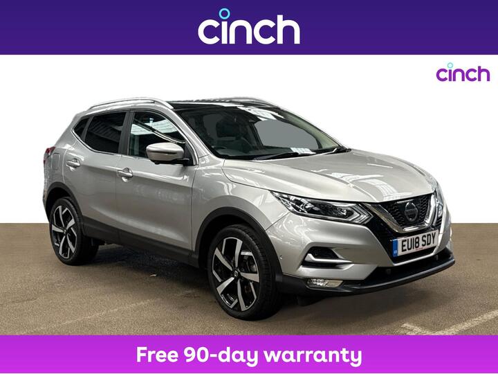Nissan Qashqai 1.6 DIG-T Tekna Euro 6 (s/s) 5dr