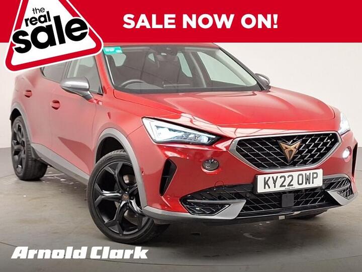 CUPRA Formentor 1.5 TSI V2 DSG Euro 6 (s/s) 5dr