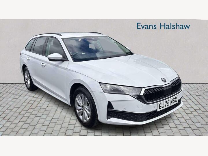 Skoda OCTAVIA ESTATE 1.5 TSI ACT SE Technology Euro 6 (s/s) 5dr Skoda OCTAVIA ESTATE 1.5 TSI ACT SE Technology Euro 6 (s/s) 5dr