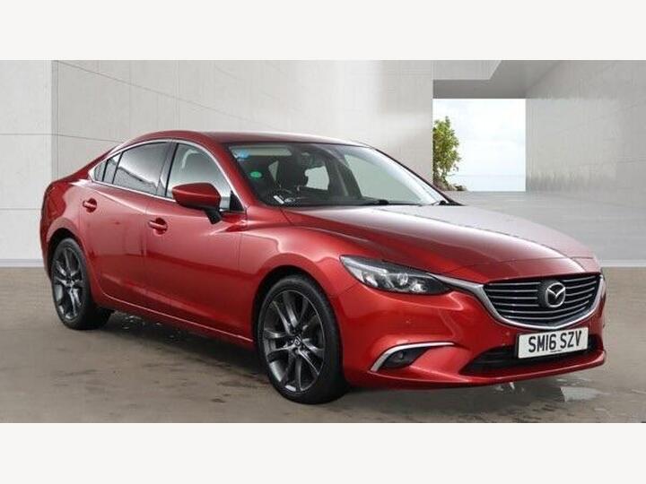 Mazda Mazda6 2.2 SKYACTIV-D Sport Nav Euro 6 (s/s) 4dr