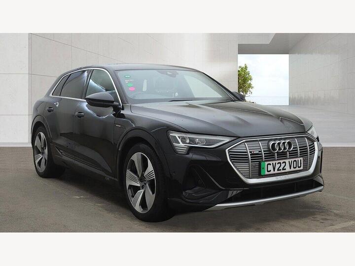 Audi E-tron 50 S Line Auto Quattro 5dr 71.2kWh (11kW Charger)