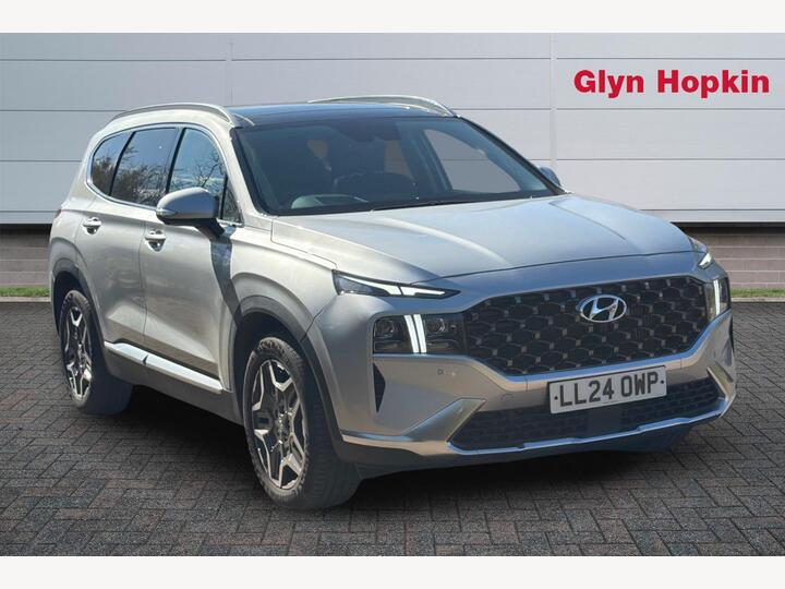 Hyundai Santa Fe 1.6 H T-GDi Ultimate Auto 4WD Euro 6 (s/s) 5dr
