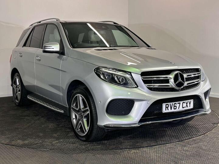 Mercedes-Benz GLE 3.0 GLE350d V6 Designo Line G-Tronic 4MATIC Euro 6 (s/s) 5dr
