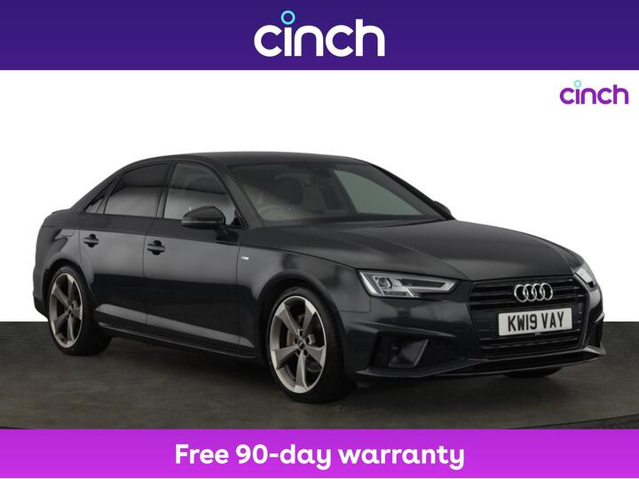 Audi A4 2.0 TDI 40 Black Edition S Tronic Euro 6 (s/s) 4dr