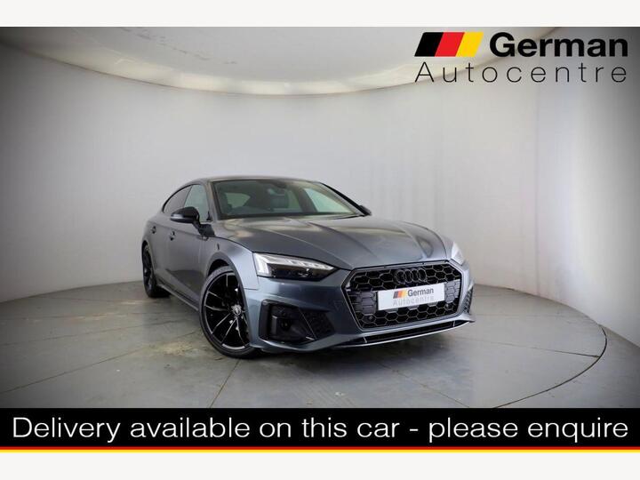 Audi A5 2.0 TDI 35 S Line Sportback S Tronic Euro 6 (s/s) 5dr