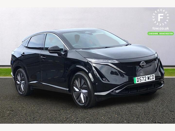 Nissan Ariya 87kWh Evolve Auto 5dr 22kW Charger