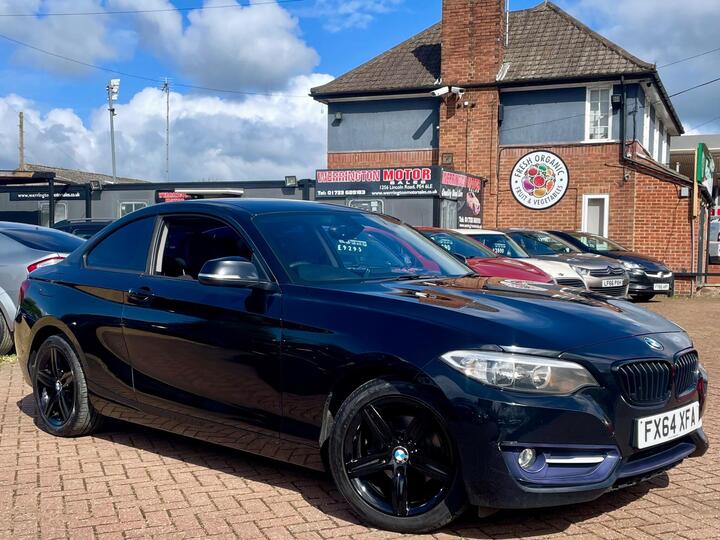 BMW 2 Series 2.0 218d Sport Euro 6 (s/s) 2dr