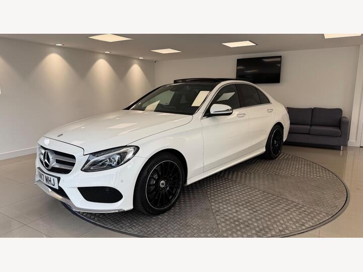 Mercedes-Benz C Class 2.1 C250d AMG Line (Premium Plus) G-Tronic+ Euro 6 (s/s) 4dr