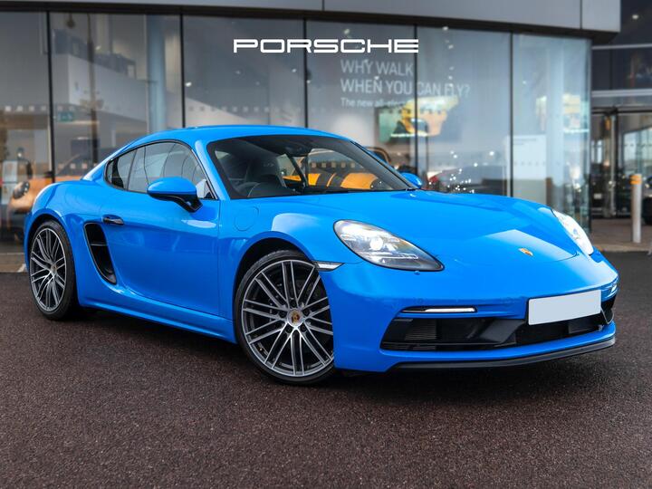 Porsche 718 Cayman 4.0 GTS PDK Euro 6 (s/s) 2dr