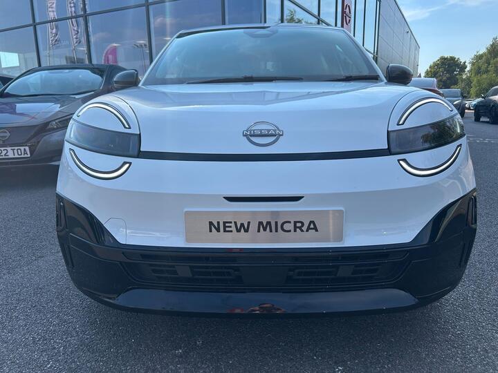 Nissan Micra Standard Range 40kWh Engage Auto 5dr