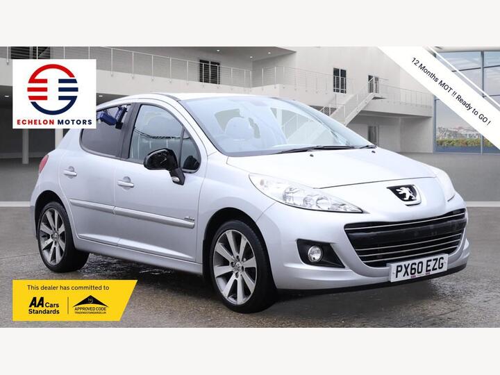 Peugeot 207 1.6 VTi Allure Euro 5 5dr Peugeot 207 1.6 VTi Allure Euro 5 5dr