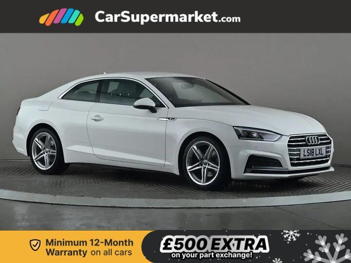 Audi A5 2.0 TFSI S Line Euro 6 (s/s) 2dr