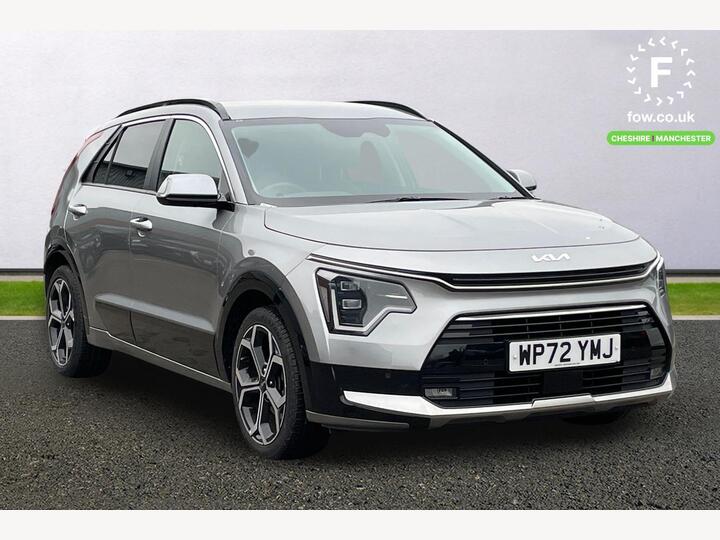 Kia Niro 1.6h GDi 3 DCT Euro 6 (s/s) 5dr