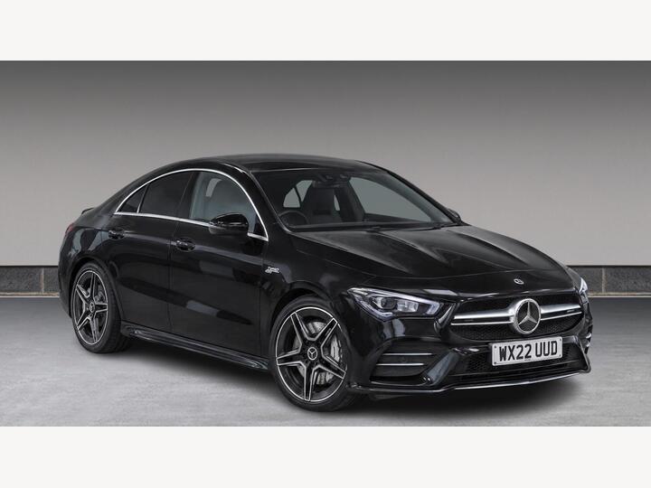 Mercedes-Benz CLA 2.0 CLA35 AMG Coupe 7G-DCT 4MATIC Euro 6 (s/s) 4dr