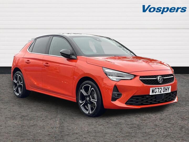Vauxhall Corsa 1.2 Turbo Ultimate Auto Euro 6 (s/s) 5dr