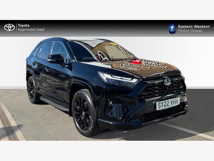 Toyota RAV4 2.5 VVT-h Black Edition CVT Euro 6 (s/s) 5dr